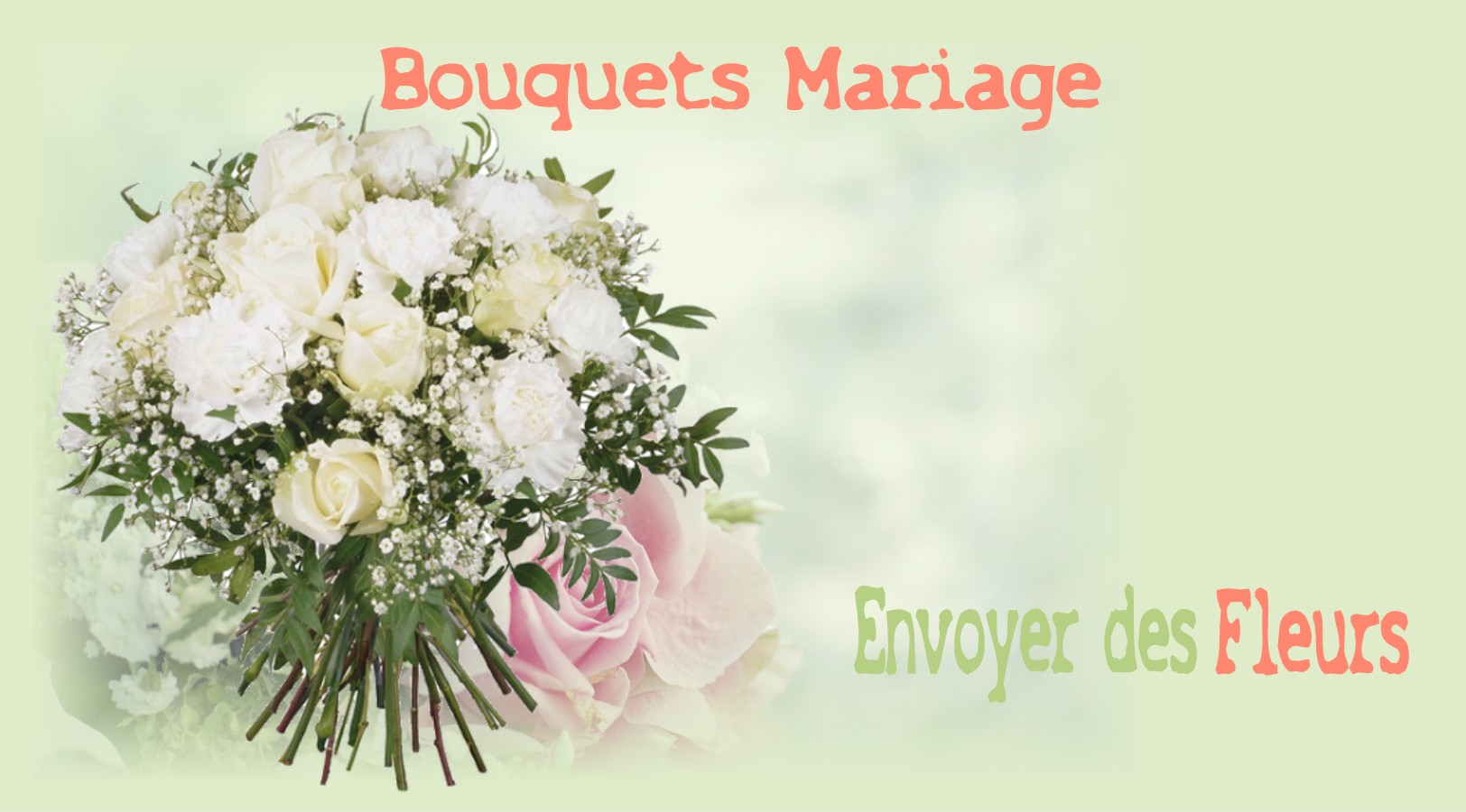 Bouquet de mariage à faire livrer à Jussas